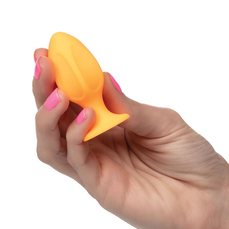 CALEXOTICS - CHEEKY BUTTPLUG ARANCIONE
