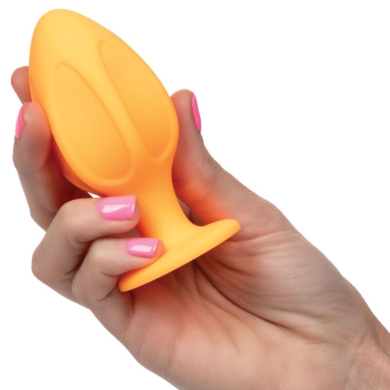 CALEXOTICS - CHEEKY BUTTPLUG ARANCIONE