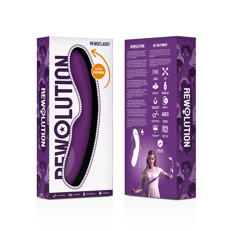REWOLUTION - VIBRATORE FLESSIBILE REWOCLASSY