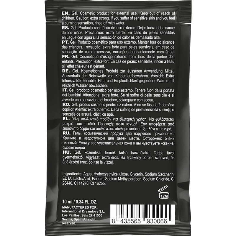 COQUETTE CHIC DESIRE - POCKET MAGIC CLIMAX GEL PER LEI GEL MIGLIORATORE DELL'ORGASMO 10 ML