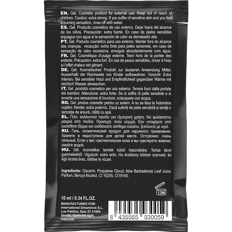 COQUETTE CHIC DESIRE - POCKET CHRONOS DELAY GEL 10 ML