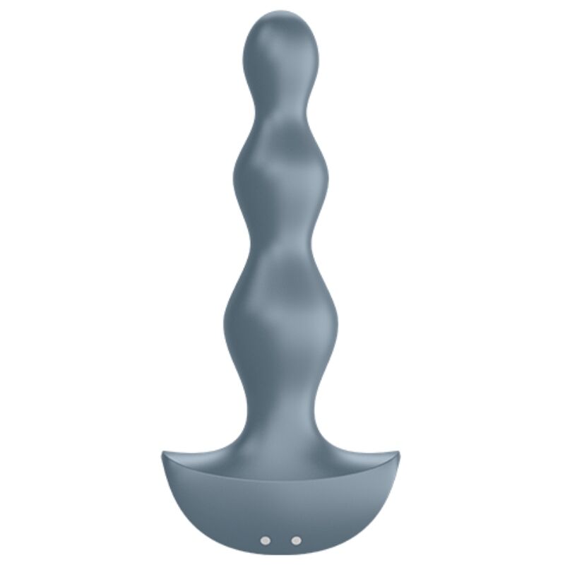 SATISFYER - LOLLI PLUG 2 VIBRATORE GRIGIO