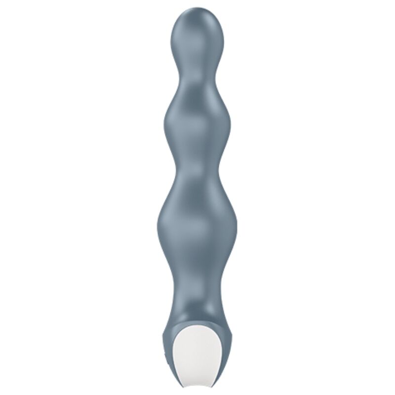 SATISFYER - LOLLI PLUG 2 VIBRATORE GRIGIO