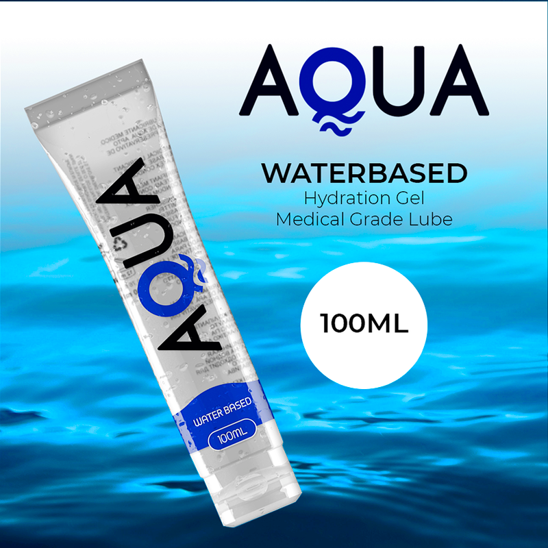 AQUA QUALITY - LUBRIFICANTE A BASE D'ACQUA 100 ML