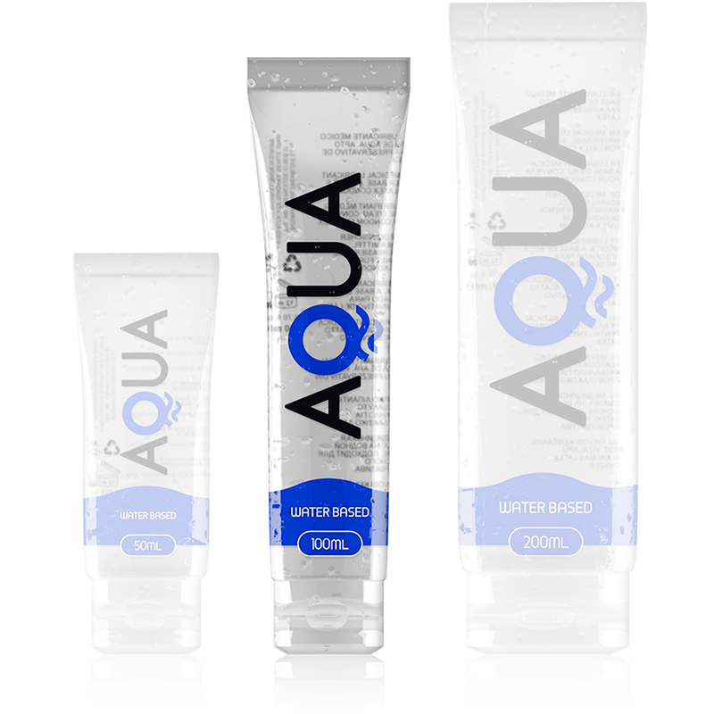AQUA QUALITY - LUBRIFICANTE A BASE D'ACQUA 100 ML