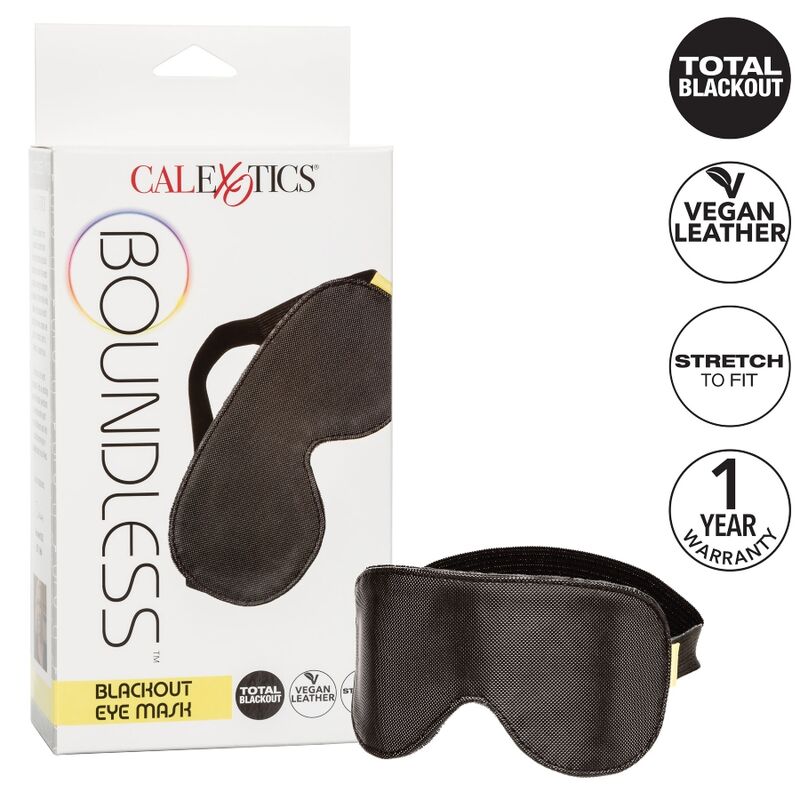 CALEXOTICS - MASCHERA OCCHI BLACKOUT BOUNDLESS
