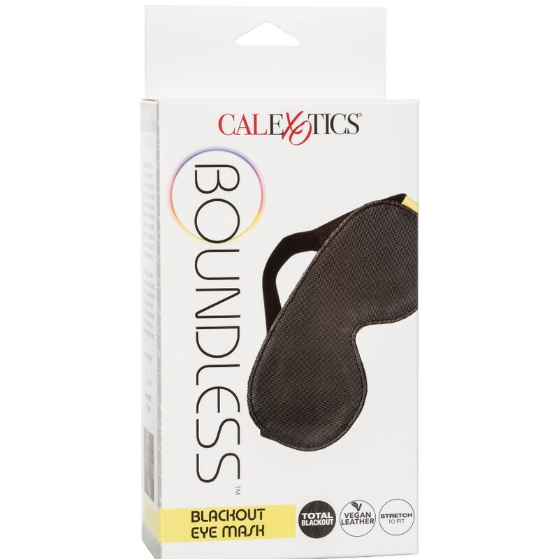 CALEXOTICS - MASCHERA OCCHI BLACKOUT BOUNDLESS