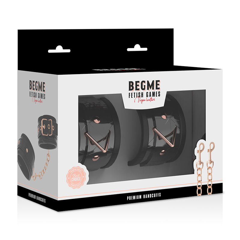 BEGME - MANETTE PREMIUM BLACK EDITION CON FODERA IN NEOPRENE