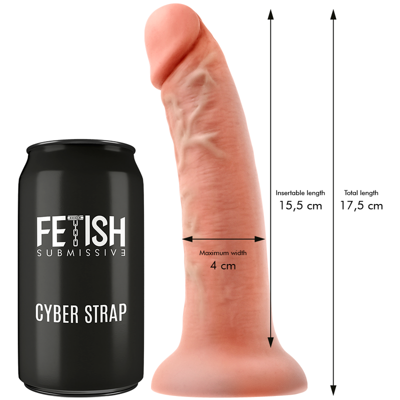 FETISH SUBMISSIVE CYBER STRAP - IMBRACATURA CON DILDO E TELECOMANDO A PROIETTILE TECNOLOGIA WATCHME S