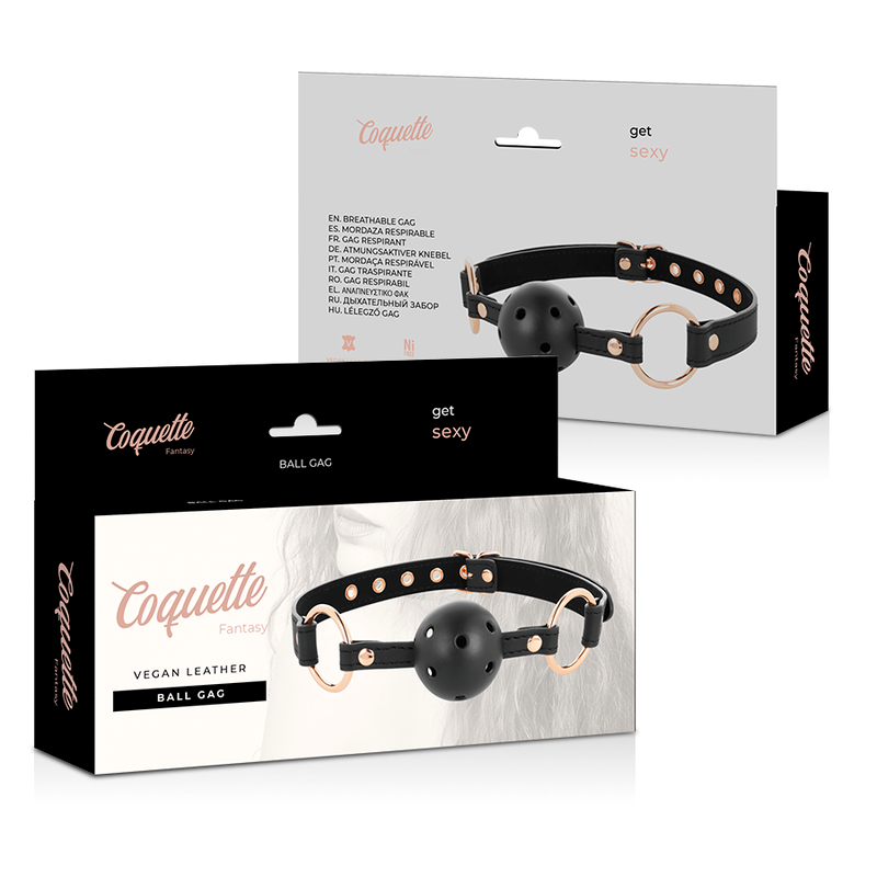 COQUETTE CHIC DESIRE - BALL GAG TRASPIRANTE FANTASY
