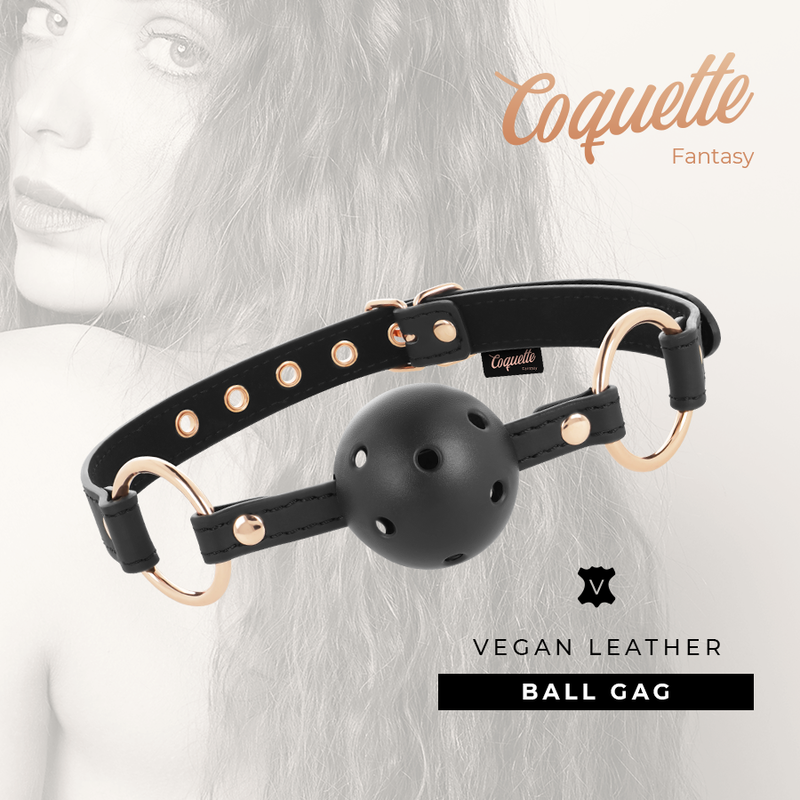 COQUETTE CHIC DESIRE - BALL GAG TRASPIRANTE FANTASY