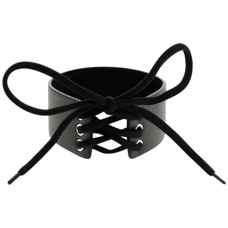 COQUETTE CHIC DESIRE - COLLANA IN PELLE VEGANA