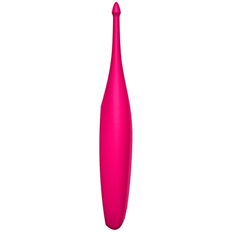 SATISFYER - VIBRATORE CON PUNTA ROTANTE E DIVERTENTE ROSA