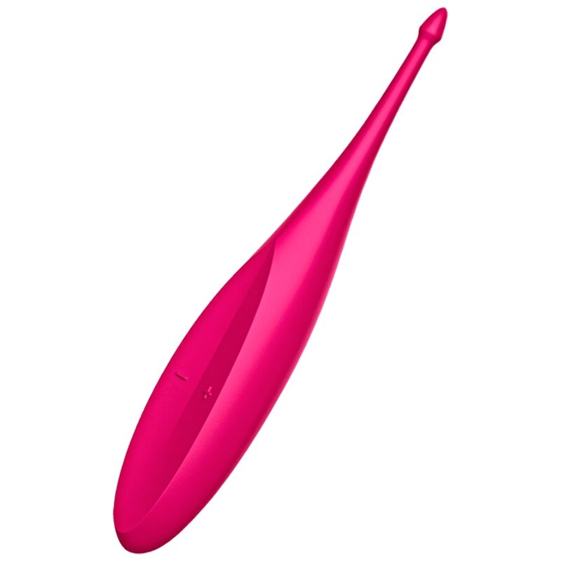 SATISFYER - VIBRATORE CON PUNTA ROTANTE E DIVERTENTE ROSA