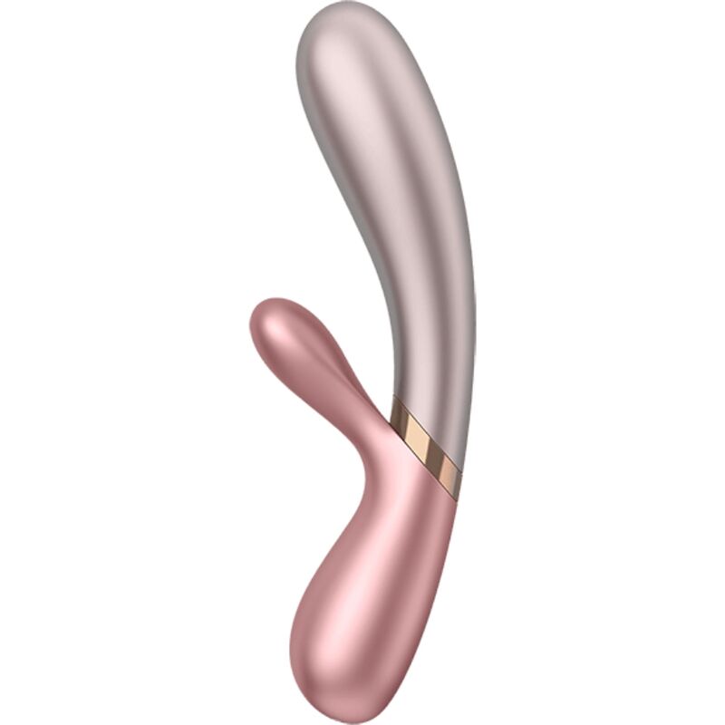SATISFYER - VIBRATORE HOT LOVER ROSA E BEIGE