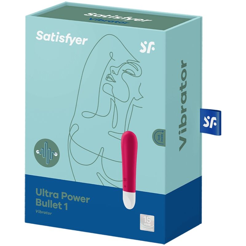 SATISFYER - ULTRA POWER BULLET 1 ROSSO