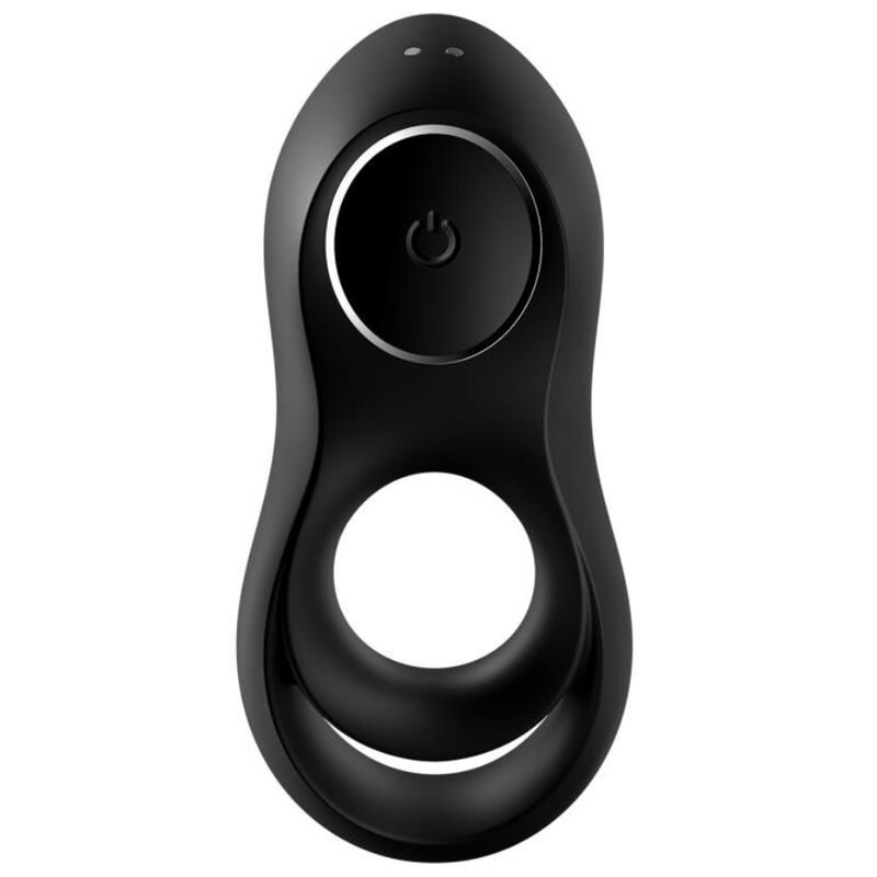 SATISFYER - VIBRATORE DUO RING LEGGENDARIO NERO