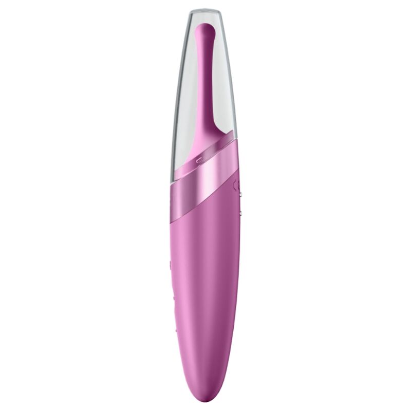 SATISFYER - VIBRATORE PER LA PUNTA DEL CLITORIDE ROTANTE VIOLA