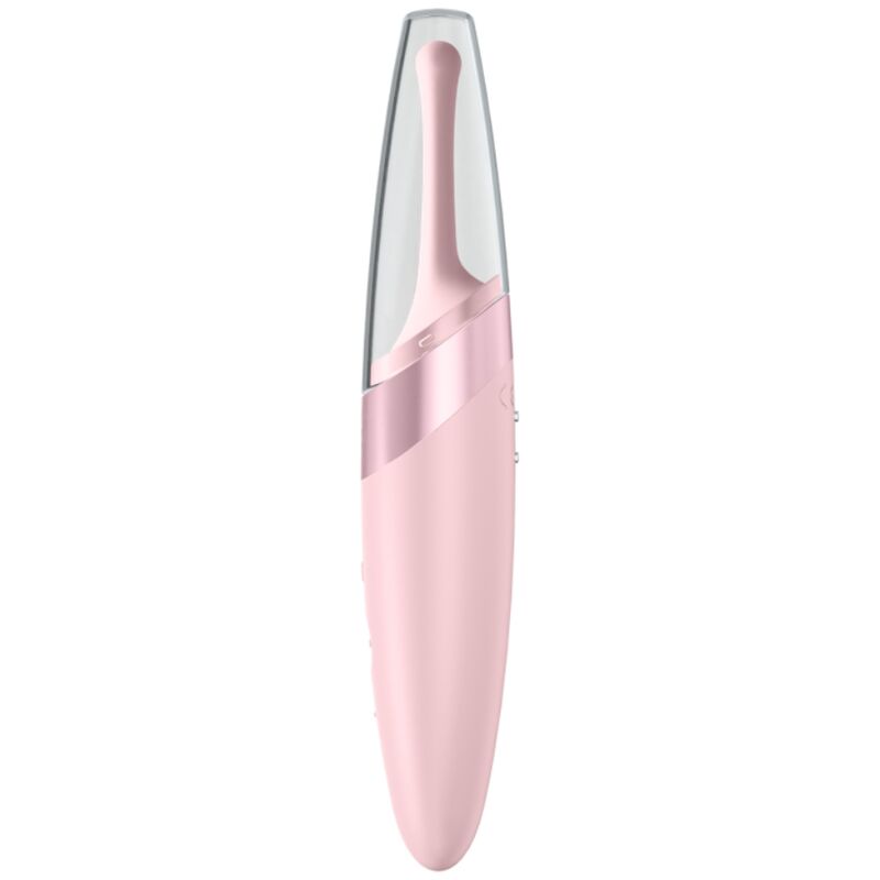 SATISFYER - VIBRATORE PER LA PUNTA DEL CLITORIDE ROTANTE ROSA