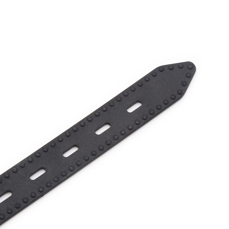 OHMAMA FETISH - BAVAGLIO AD ANELLO CON CATENE E MORSETTI PER CAPEZZOLI