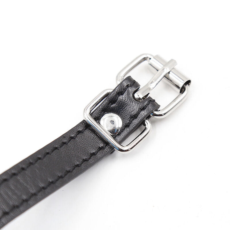 OHMAMA FETISH - BAVAGLIO CON PALLA E FORI DI VENTILAZIONE