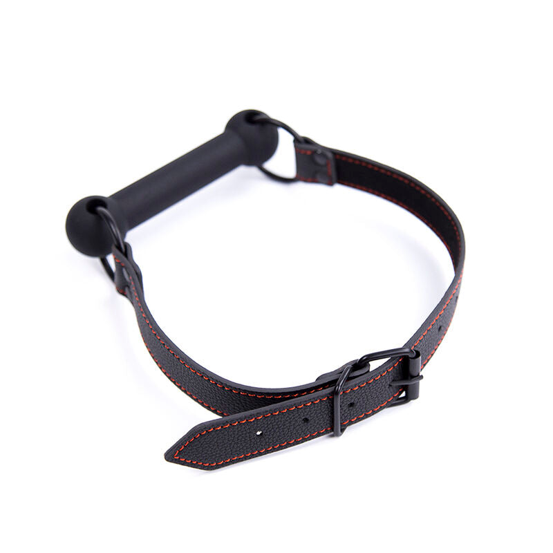 OHMAMA FETISH - BAFFO CON CINGHIA IN PU