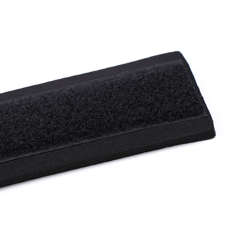 OHMAMA FETISH - CINTURE DI RESTRIZIONE PER I POLSI CON CHIUSURA A GANCIO E ANELLO IN NEOPRENE