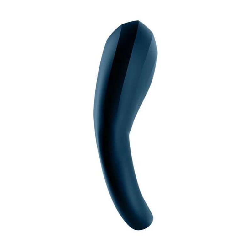SATISFYER - EPIC DUO RING VIBRATOR APP BLU
