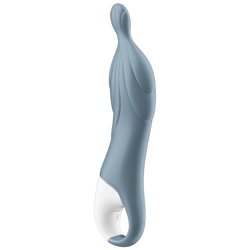 SATISFYER - AMAZING 2 ASPOT VIBRATORE GRIGIO