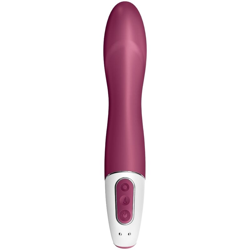 SATISFYER - VIBRATORE PER PUNTO G CON GRANDE CALORE