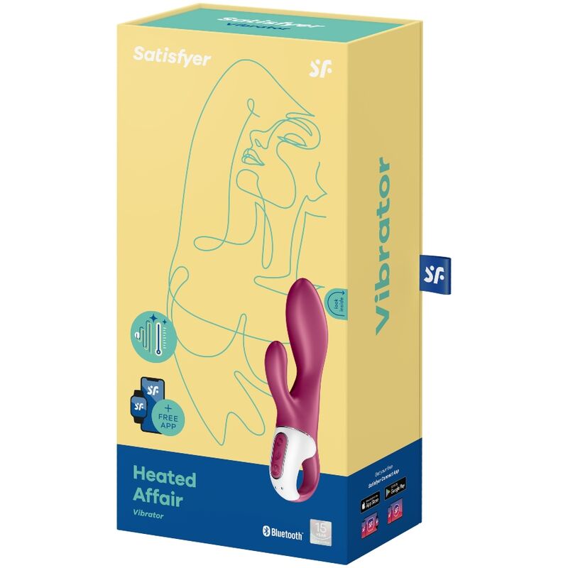 SATISFYER - VIBRATORE PER PUNTO G RISCALDATO