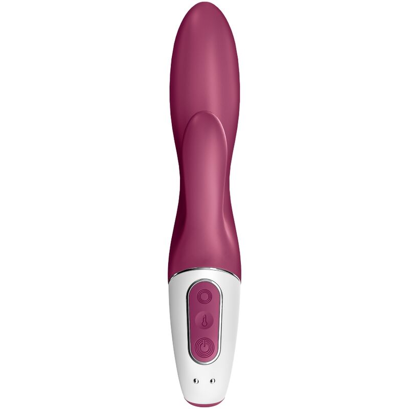 SATISFYER - VIBRATORE PER PUNTO G RISCALDATO