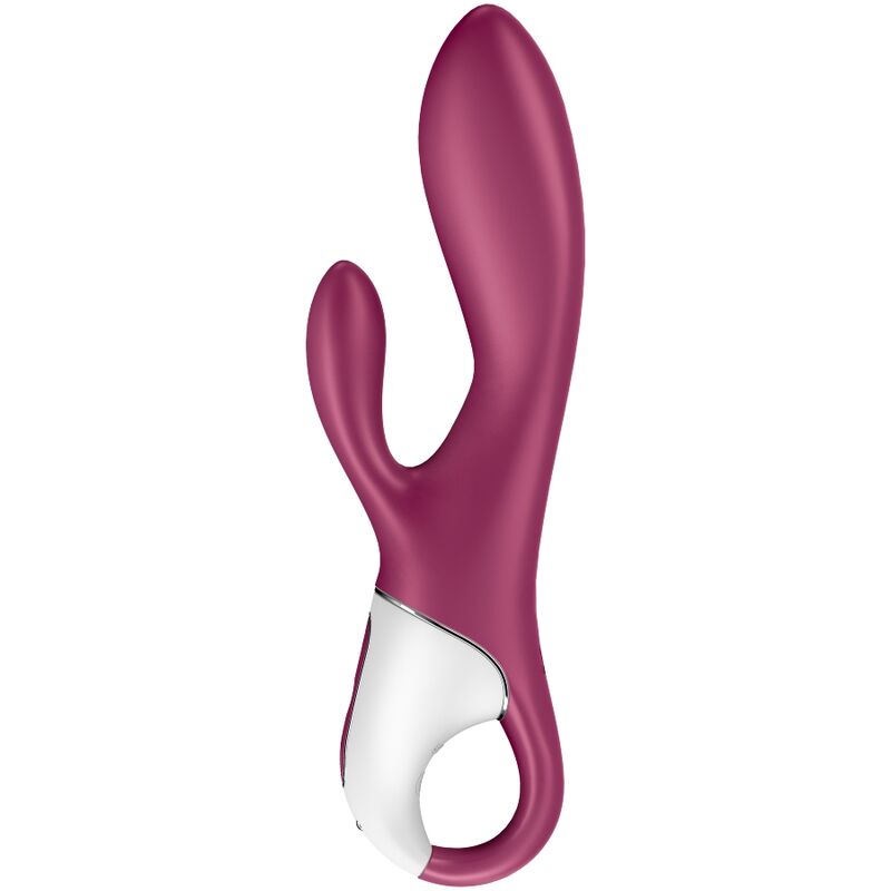 SATISFYER - VIBRATORE PER PUNTO G RISCALDATO