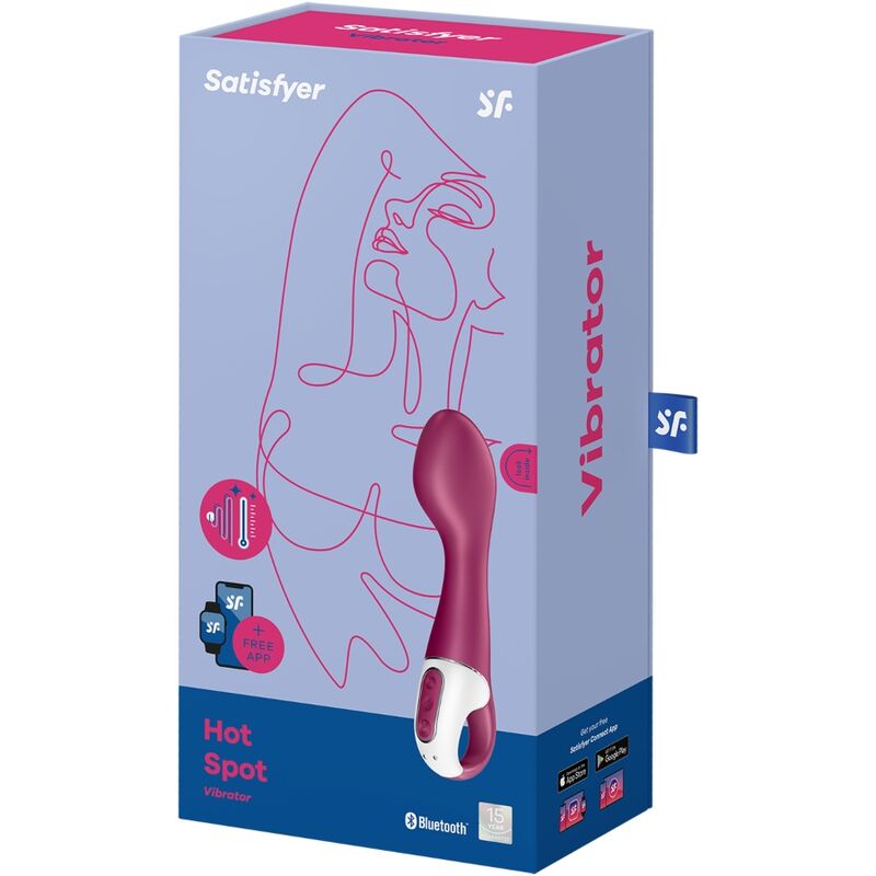 SATISFYER - VIBRATORE PER PUNTI CALDI