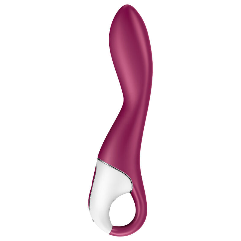 SATISFYER - VIBRATORE PER PUNTO G RISCALDATO
