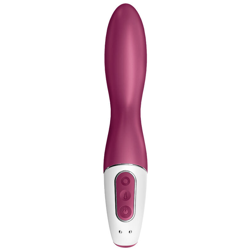SATISFYER - VIBRATORE PER PUNTO G RISCALDATO