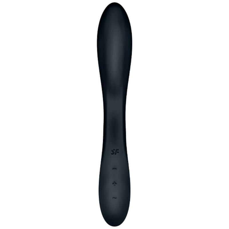 SATISFYER - VIBRATORE PER PUNTO G CON ESPLOSIONE ROTANTE