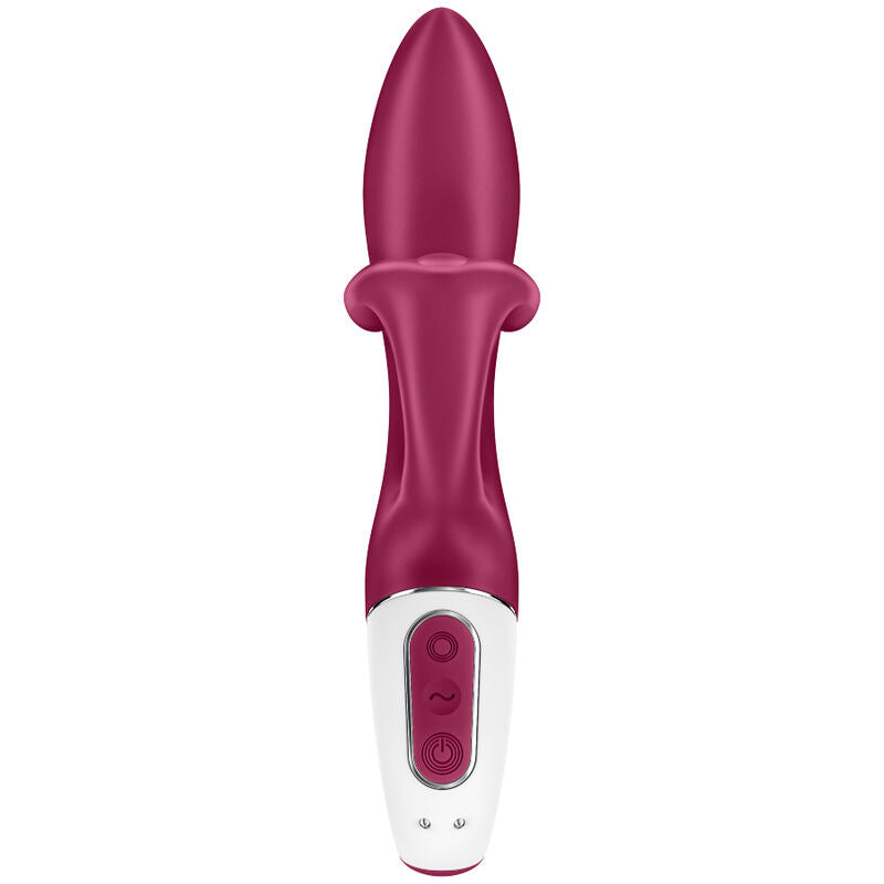 SATISFYER - VIBRATORE PER PUNTO G EMBRACE ME TURCHESE
