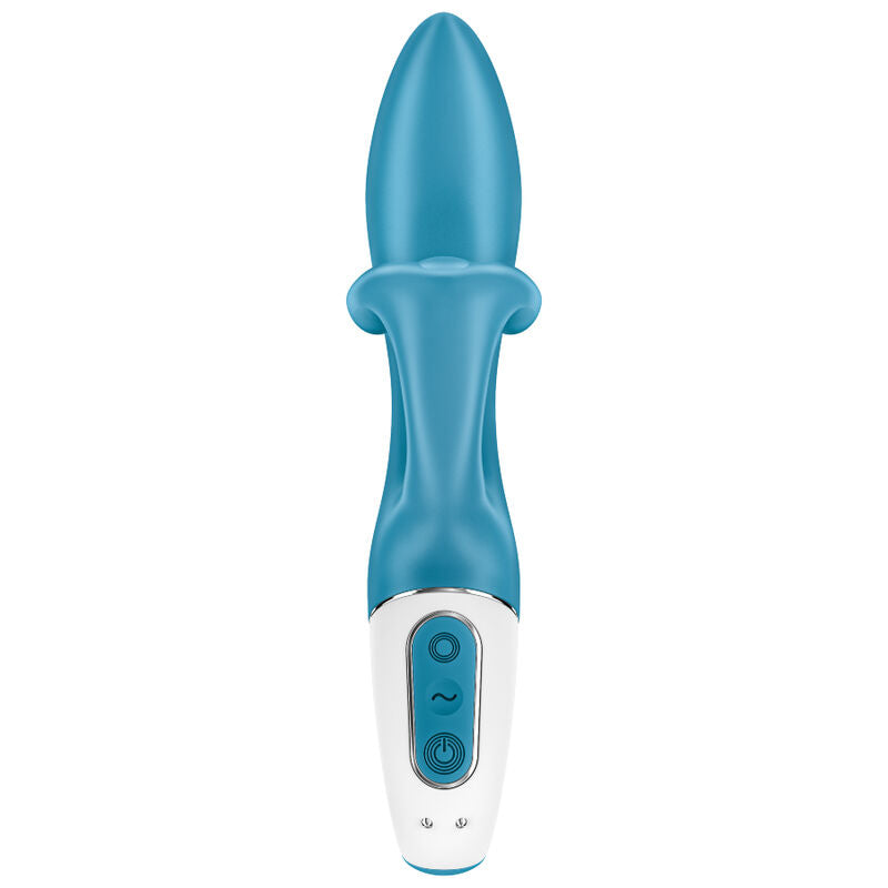 SATISFYER - VIBRATORE PER PUNTO G EMBRACE ME TURCHESE