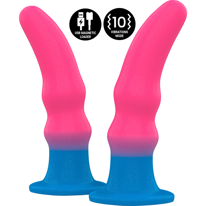 MITOLOGIA - KUNO UTOPIA DILDO S - VIBRATORE WATCHME COMPATIBILE CON LA TECNOLOGIA WIRELESS