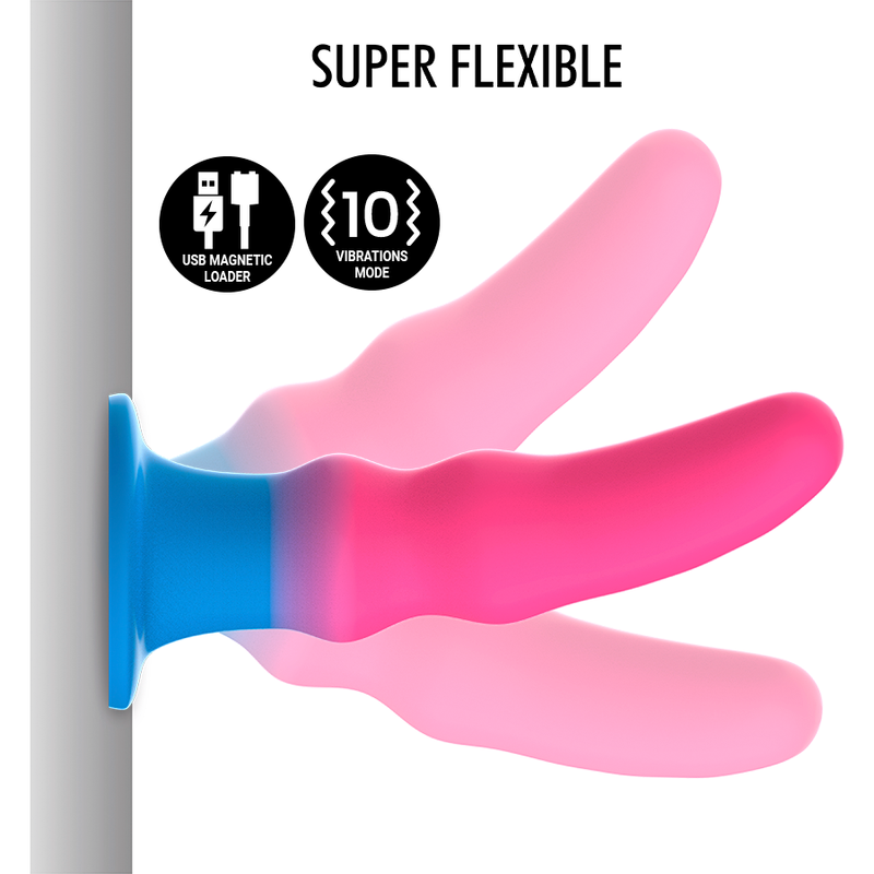 MITOLOGIA - KUNO UTOPIA DILDO S - VIBRATORE WATCHME COMPATIBILE CON LA TECNOLOGIA WIRELESS