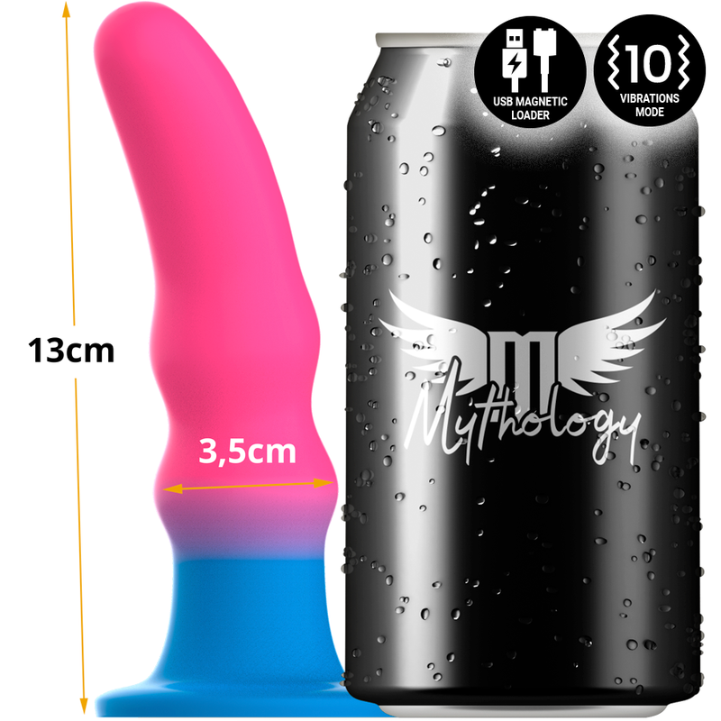 MITOLOGIA - KUNO UTOPIA DILDO S - VIBRATORE WATCHME COMPATIBILE CON LA TECNOLOGIA WIRELESS
