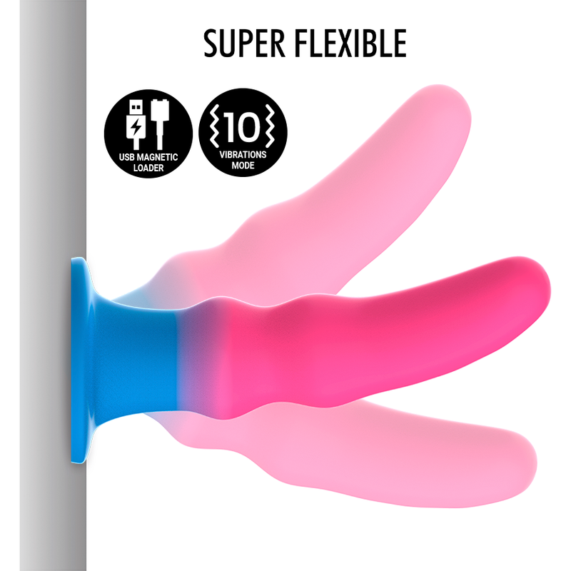 MITOLOGIA - KUNO UTOPIA DILDO M - VIBRATORE COMPATIBILE CON LA TECNOLOGIA WIRELESS WATCHME