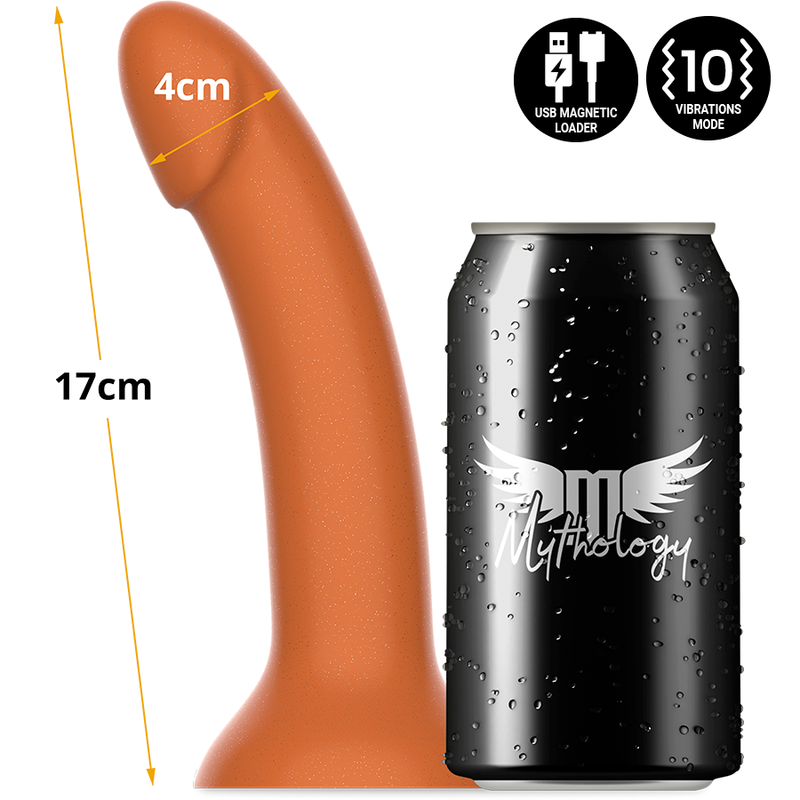 MITOLOGIA - RUNE ROYAL DILDO M - VIBRATORE WATCHME COMPATIBILE CON LA TECNOLOGIA WIRELESS
