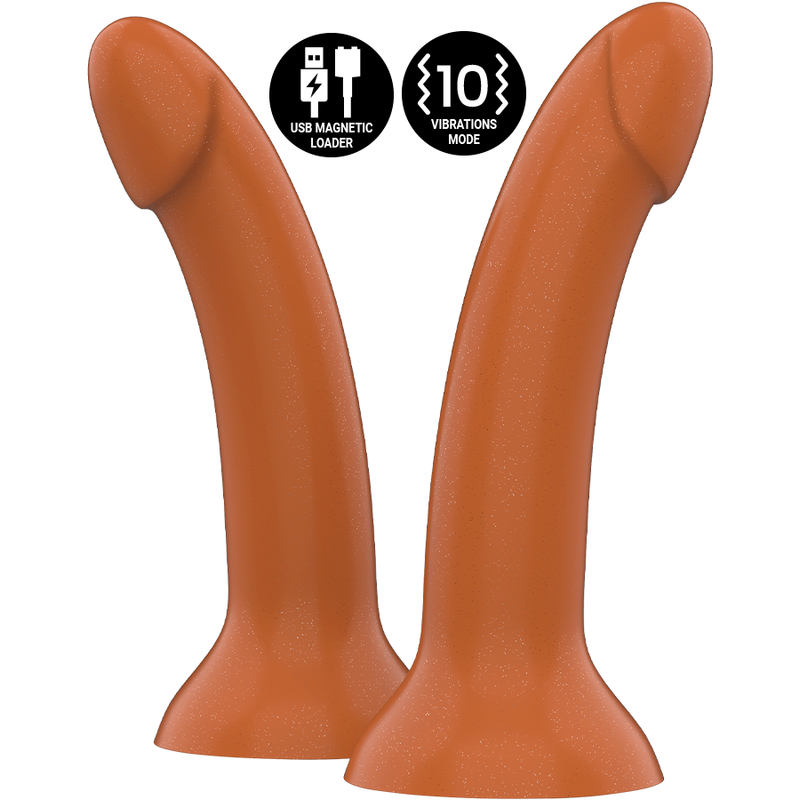 MITOLOGIA - RUNE ROYAL DILDO M - VIBRATORE WATCHME COMPATIBILE CON LA TECNOLOGIA WIRELESS