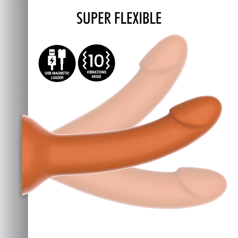 MITOLOGIA - RUNE ROYAL DILDO M - VIBRATORE WATCHME COMPATIBILE CON LA TECNOLOGIA WIRELESS