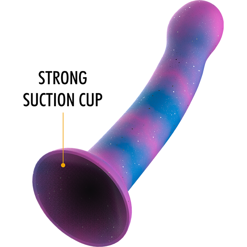 Dildo in silicone galattico Dion di piccole dimensioni 15 cm × 3 cm – MITOLOGIA