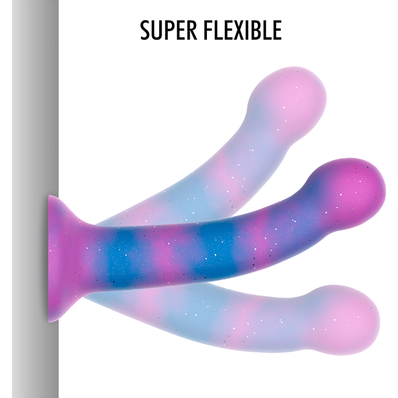 Dildo in silicone galattico Dion di piccole dimensioni 15 cm × 3 cm – MITOLOGIA