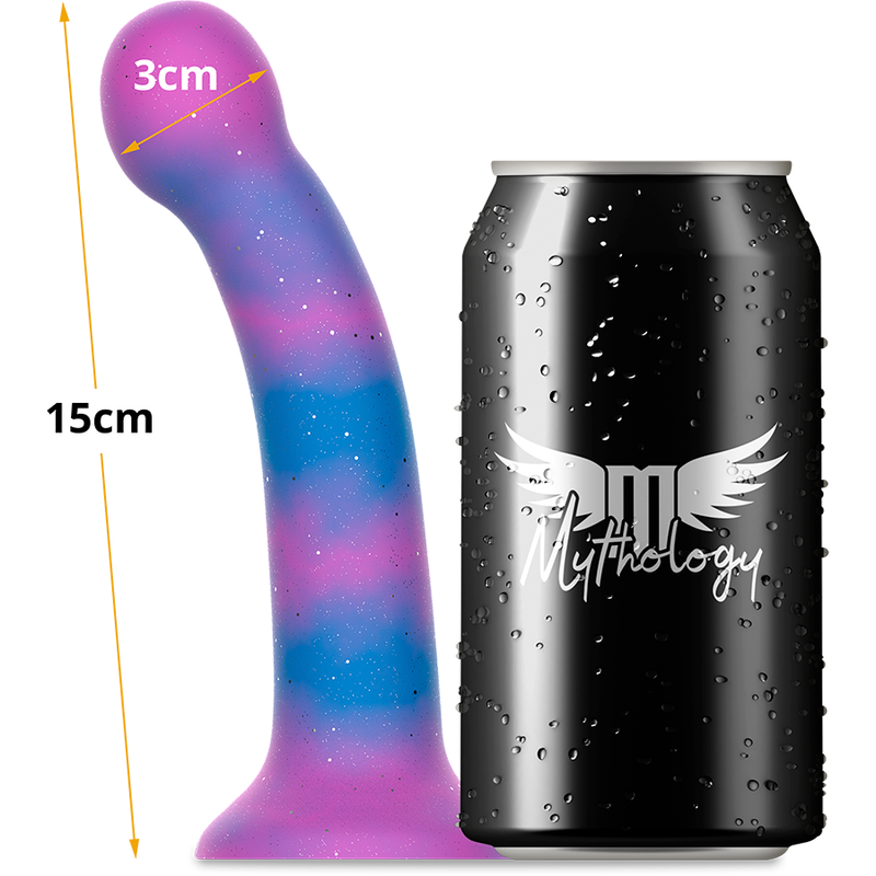 Dildo in silicone galattico Dion di piccole dimensioni 15 cm × 3 cm – MITOLOGIA