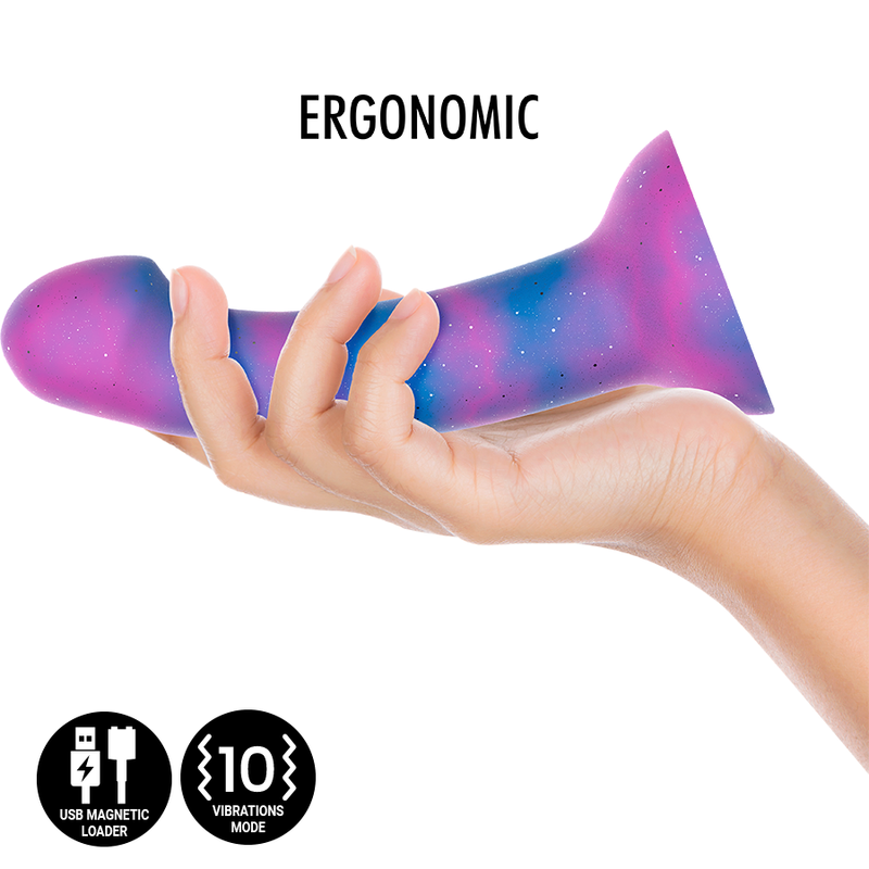MITOLOGIA - DION GALACTIC DILDO M - VIBRATORE WATCHME COMPATIBILE CON LA TECNOLOGIA WIRELESS